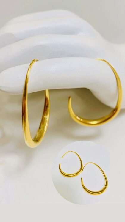 Κρίκος Δάκρυ: Η Διακριτική Λάμψη της Κομψότητας που Αναζητάς!