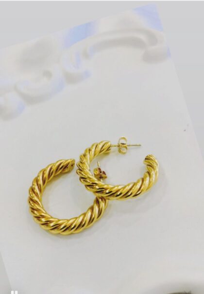 Πλεξούδα Κρίκος: Η Κομψότητα που Αγκαλιάζει το Αυτί σου!