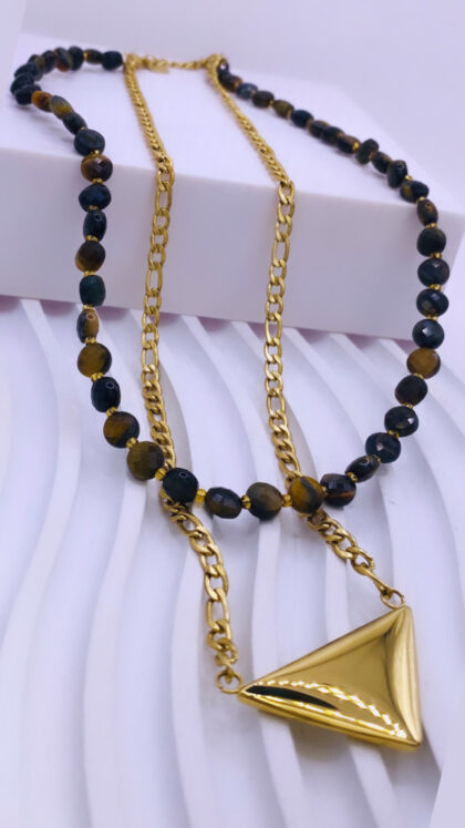 Triangle Layer Necklace