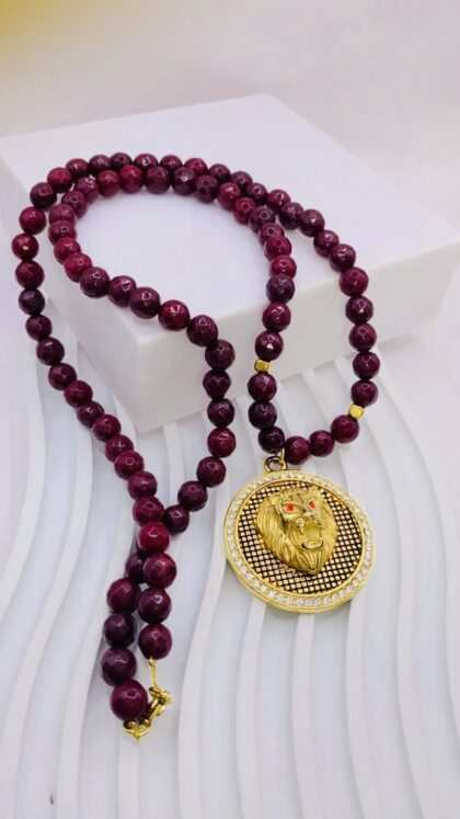 Lion Power Necklace