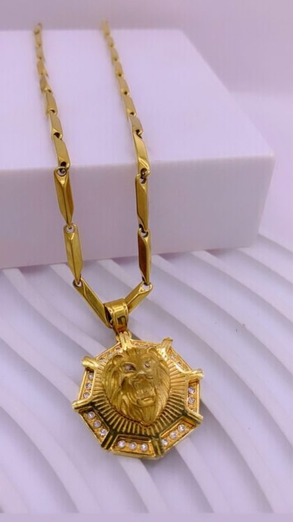 Κολιέ “Lion Majesty