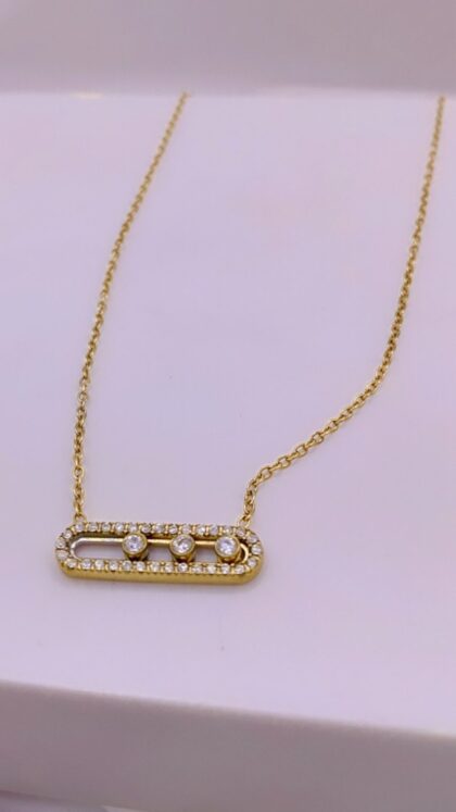 Κολιέ “Chic Motion”