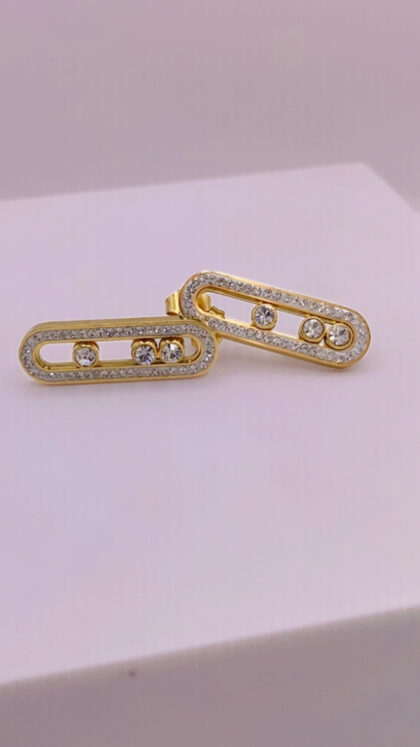 Σκουλαρίκια “Glam Motion”