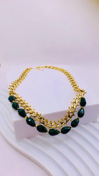 Τσόκερ “Emerald Touch”