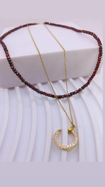 Κολιέ “Moon Charm”