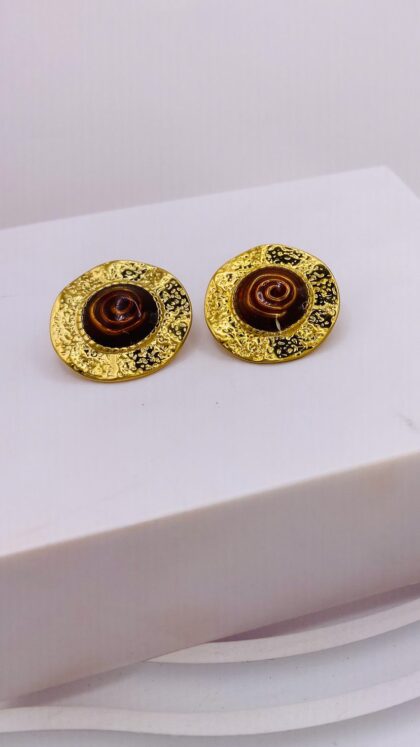 Σκουλαρίκια “Caramel”