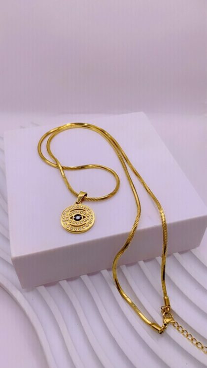 Κολιέ “Golden Eye”