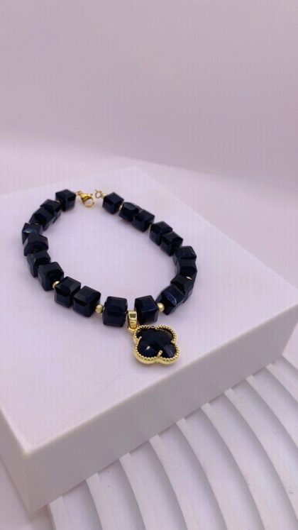 Βραχιόλι “Crystal Noir”