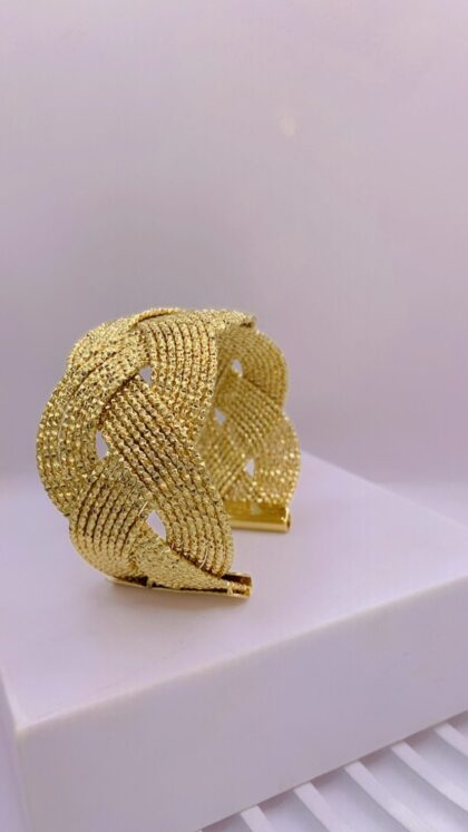 Βραχιόλι “Πλεγμένη Λάμψη”