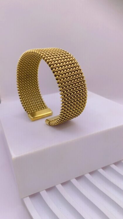 Χειροπέδα Textured Chic