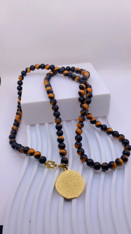 Coin Long Necklace